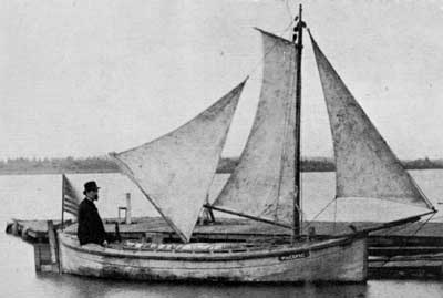 Schooner Pacific