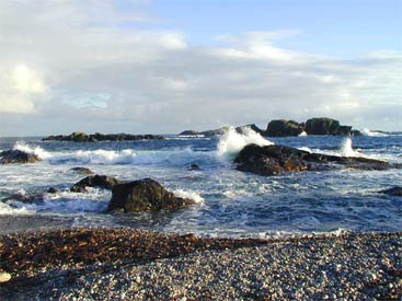 Iona seascape