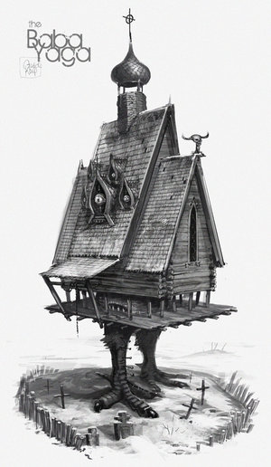 Baba Yaga's house