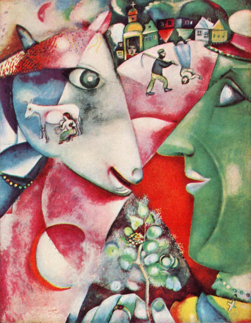 Chagall painting