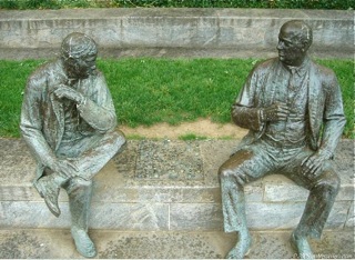 Chessplayers monument