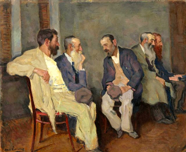 Conversation, by Arnold Lakhovski